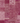 Şölen Halı Allure Vintage 61-120 Pembe Patchwork Desen Şönil Halı